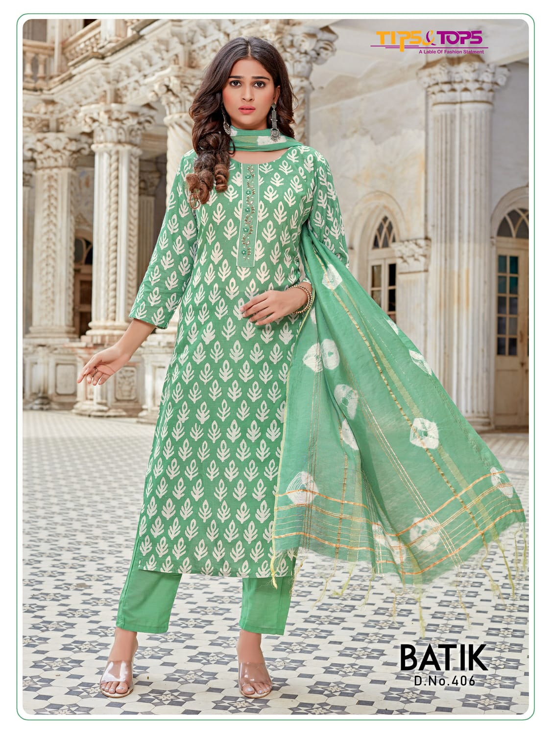 BATIK 4 Fancy Regular Wear Heavy Cotton Readymade Suit Collection